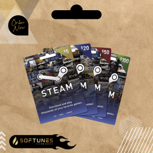 Steam Gift Card