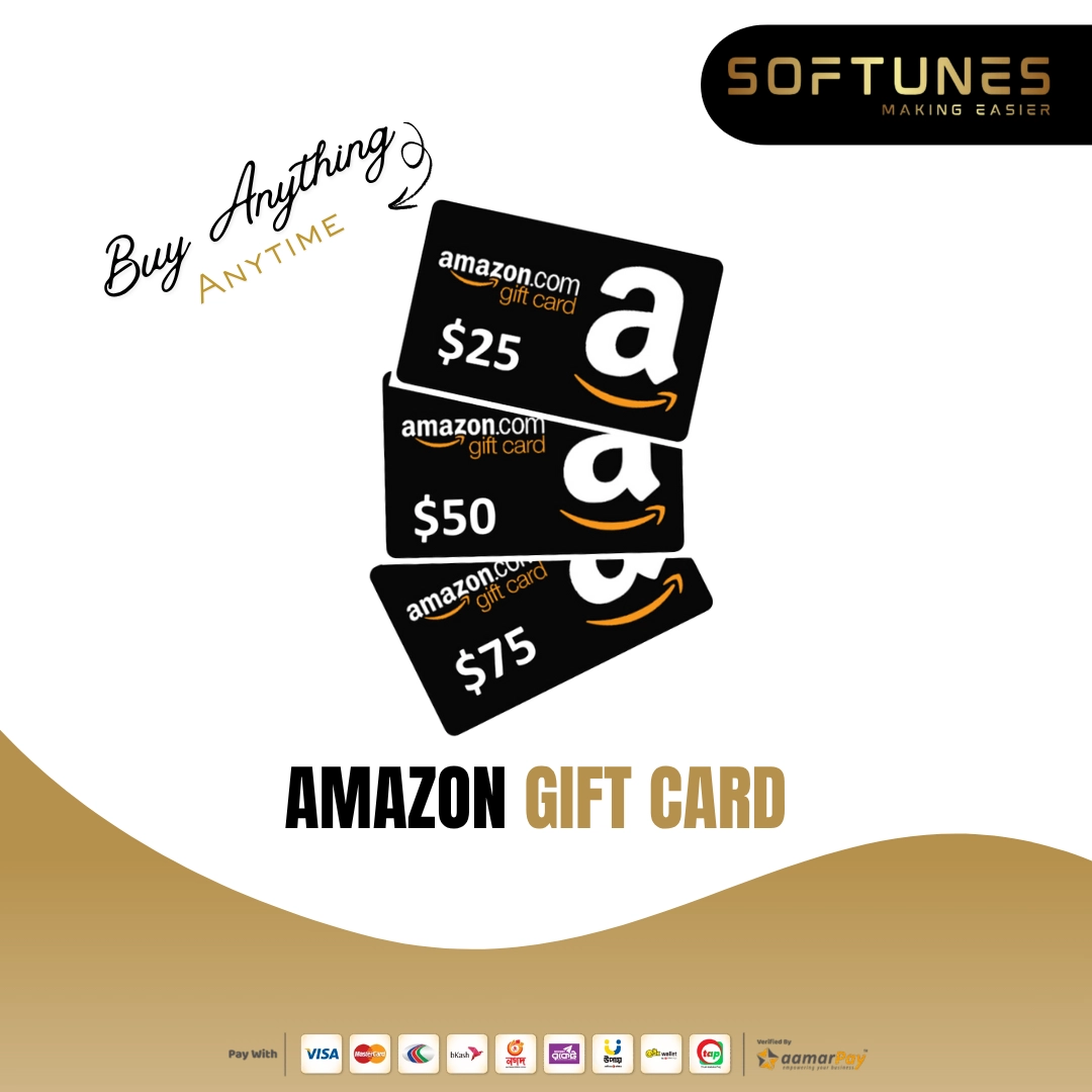 Buy Amazon Gift Card in Bangladesh – Instant Digital Code for Global Shopping