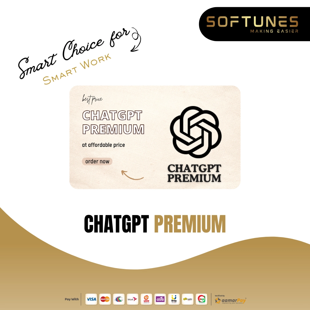 Buy ChatGPT Premium Subscription in Bangladesh Fast Access to Advanced AI Features