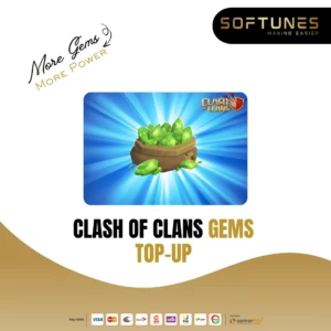 Clash of Clans gems top-up service in Bangladesh with instant recharge for faster upgrades.
