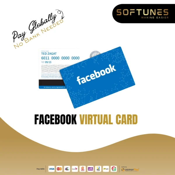 facebook-virtual-card-bangladesh-softunes Facebook Virtual Card for Bangladesh users – secure online payments, ad account top-up, and instant delivery from Softunes