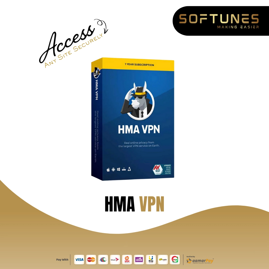 HMA VPN service for private browsing, secure internet access, and global content unlocking in Bangladesh.