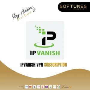 IPVanish VPN subscription for Bangladesh users providing secure, private, and encrypted browsing through Softunes