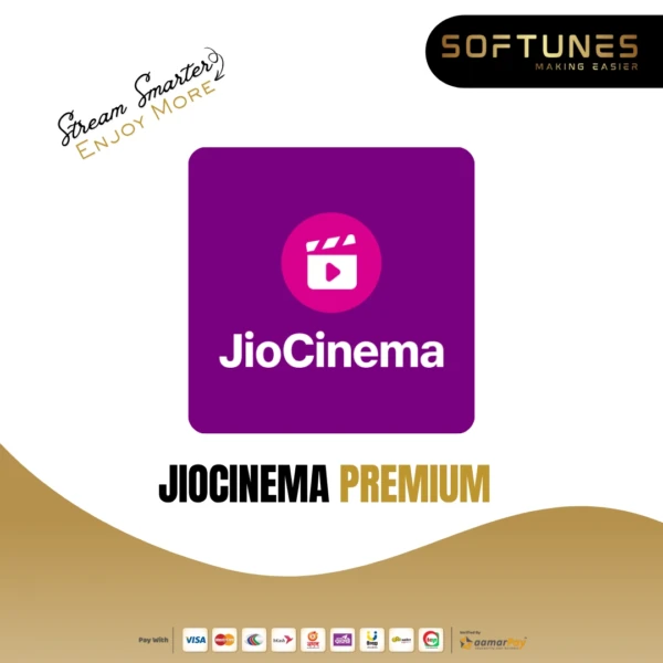 JioCinema Premium digital streaming access for Bangladesh users with ad-free movies and exclusive content from Softunes
