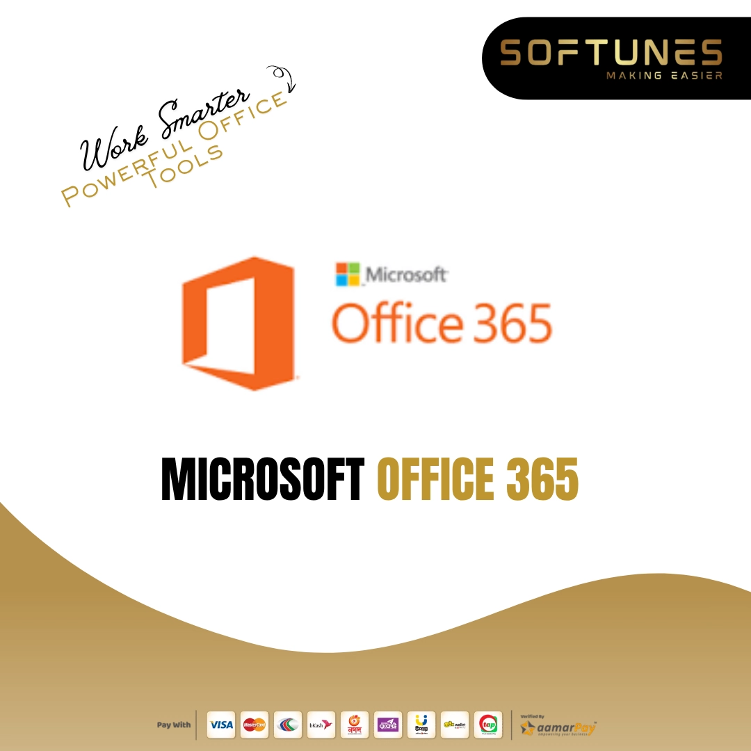 Buy Microsoft Office 365 Subscription in Bangladesh – Genuine License with Instant Activation