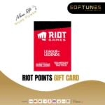 Riot Points Gift Card for Bangladesh gamers to unlock champions, skins, and in-game items through Softunes