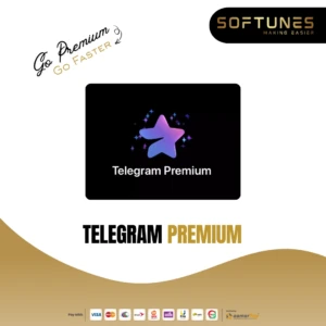 Telegram Premium digital membership for BD users with faster uploads, premium badges, and advanced features from Softunes