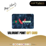 Valorant Point Gift Card BD Instant VP top-up from Softunes.