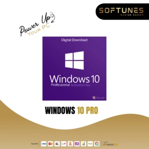 Windows 10 Pro genuine activation key in Bangladesh Softunes digital product