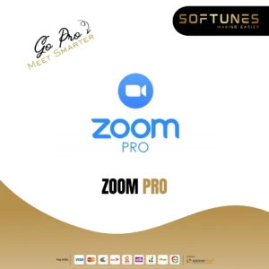 Zoom Pro subscription for Bangladesh users with unlimited meeting features and HD video access from Softunes