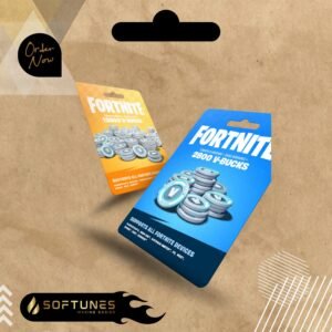 Fortnite V-Bucks Card