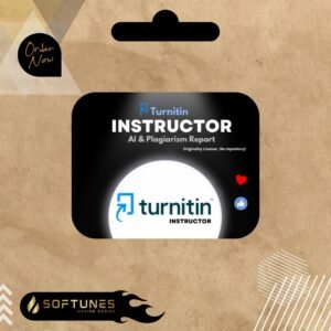 Turnitin Instructor Account