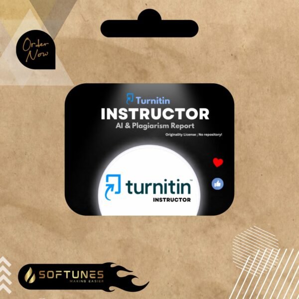 Turnitin Instructor Account