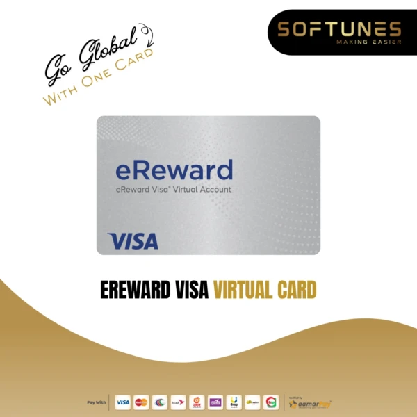 Buy eReward Visa Virtual Card in Bangladesh – Instant Global Payment Card for Online Purchases
