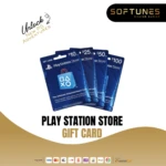 PlayStation Store gift card for instant PSN wallet top-up and digital purchases in Bangladesh.