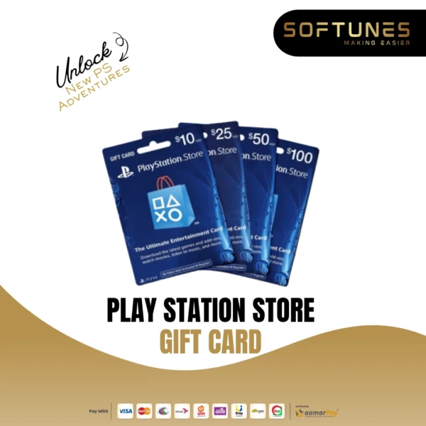 playstation-store-gift-card-psn-top-up-bangladesh PlayStation Store gift card for instant PSN wallet top-up and digital purchases in Bangladesh.