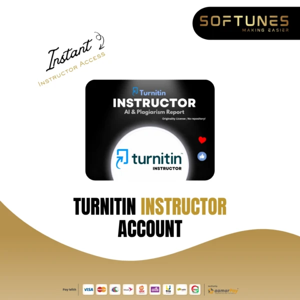 Turnitin instructor account access for plagiarism checking and advanced academic review tools in Bangladesh.