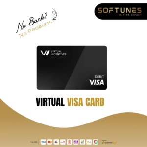 Virtual Visa Card for online payments in Bangladesh with instant activation.